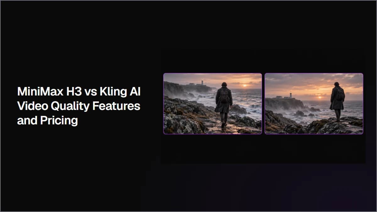 MiniMax H3 vs Kling AI Video Quality Features and Pricing