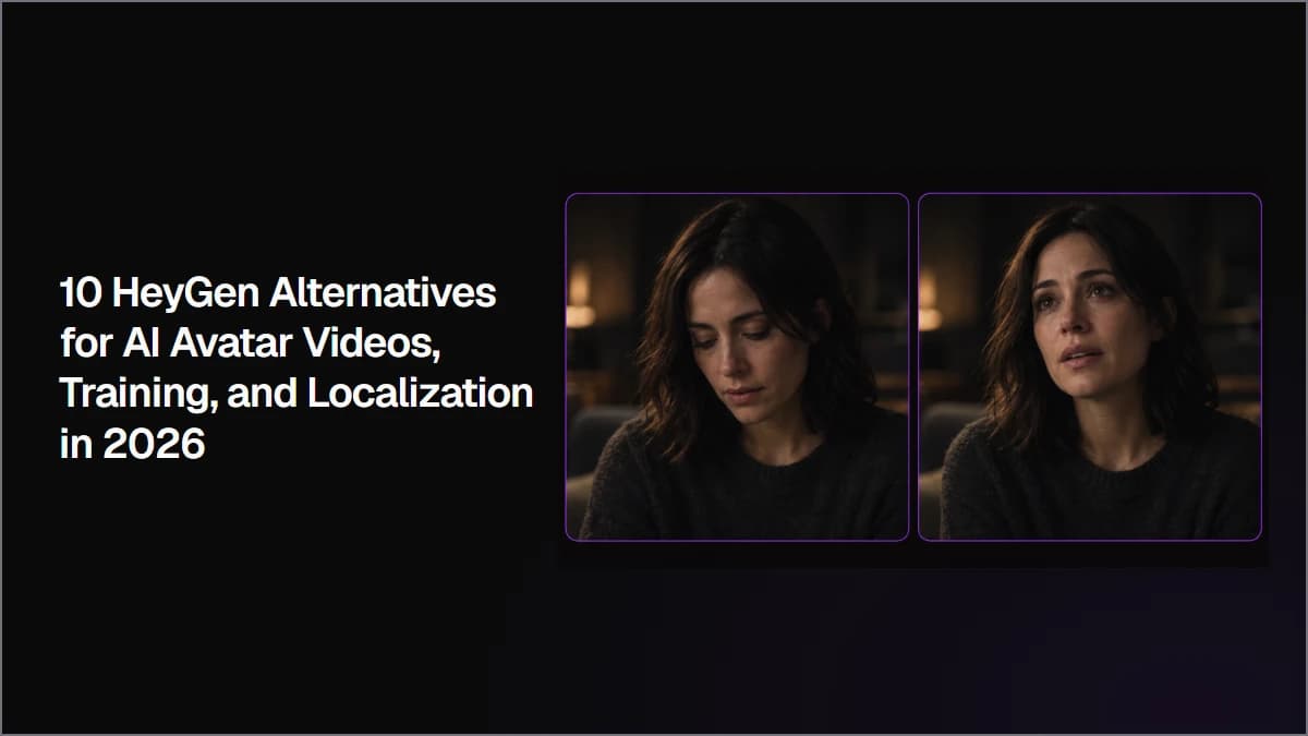 10 HeyGen Alternatives for AI Avatar Videos, Training, and Localization in 2026