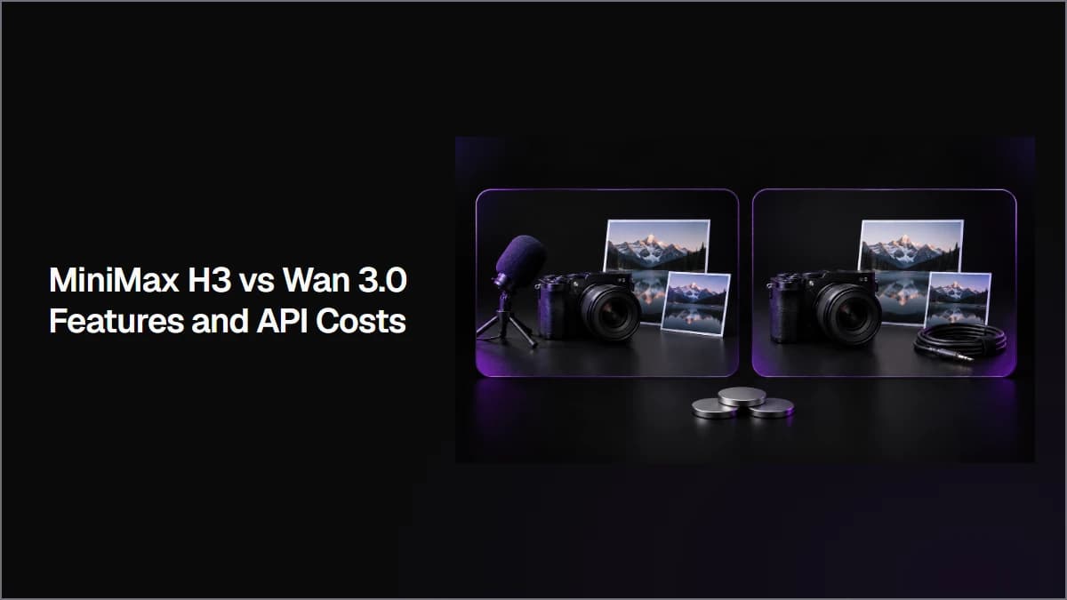 MiniMax H3 vs Wan 3.0 Features and API Costs