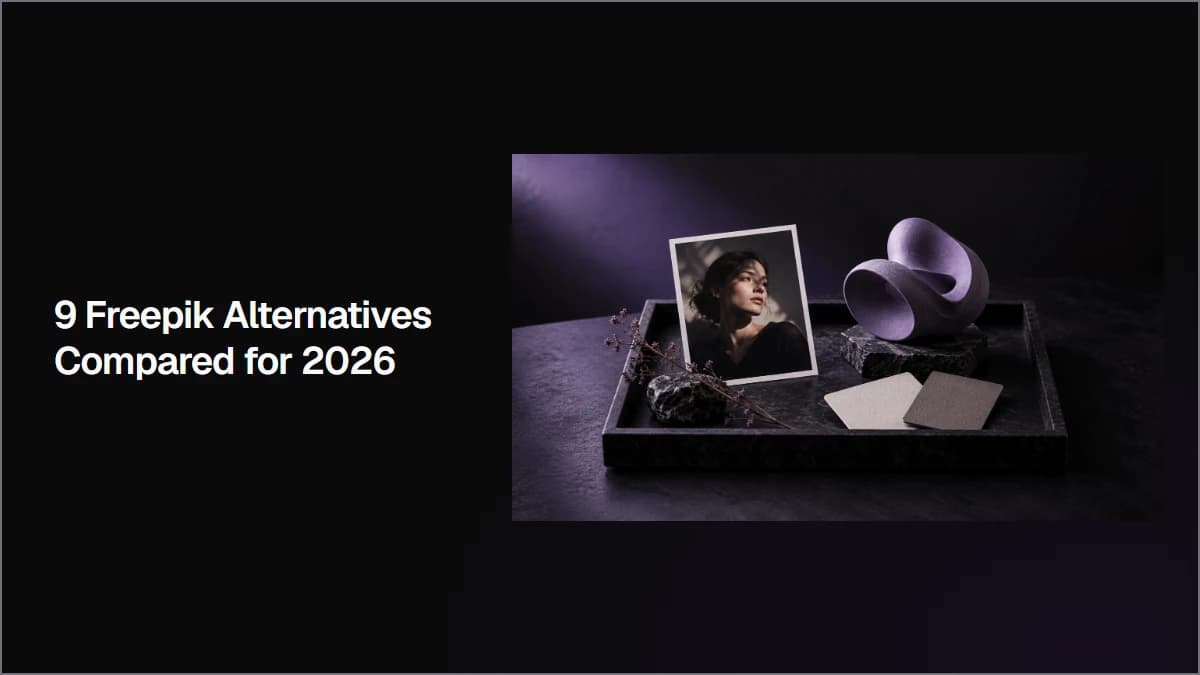 9 Freepik Alternatives Compared for 2026