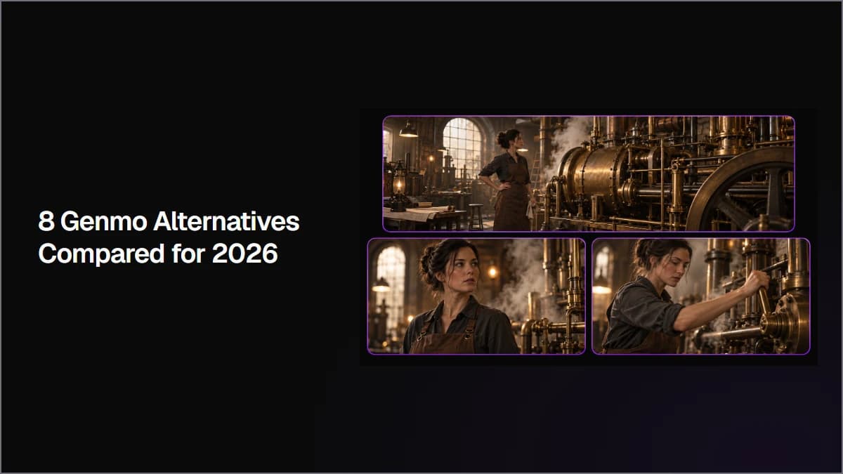 8 Genmo Alternatives Compared for 2026
