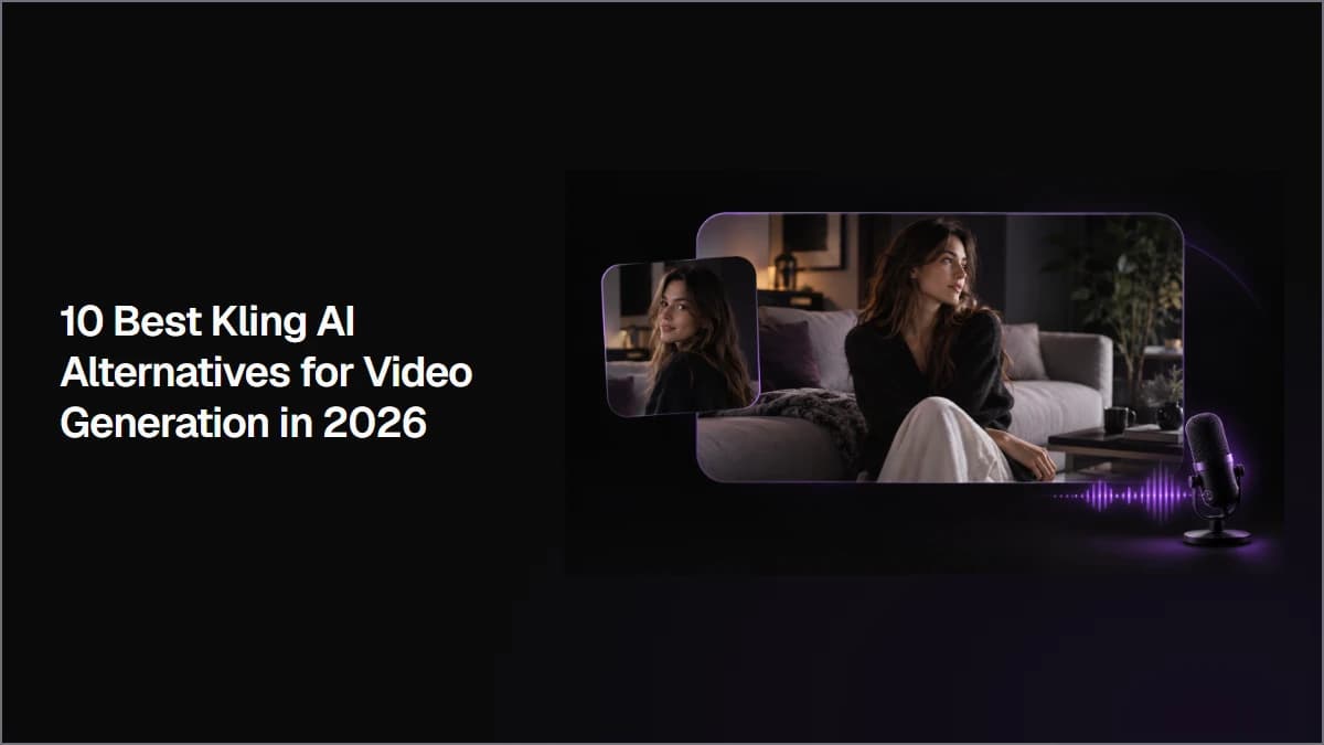10 Best Kling AI Alternatives for Video Generation in 2026