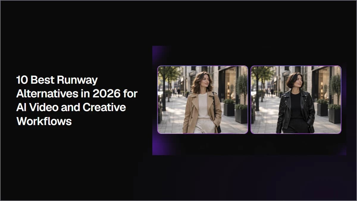 10 Best Runway Alternatives in 2026 for AI Video and Creative Workflows