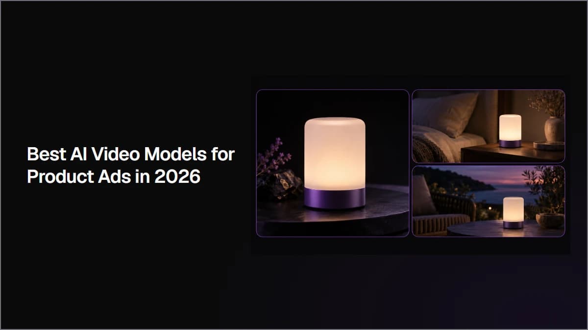 Best AI Video Models for Product Ads in 2026