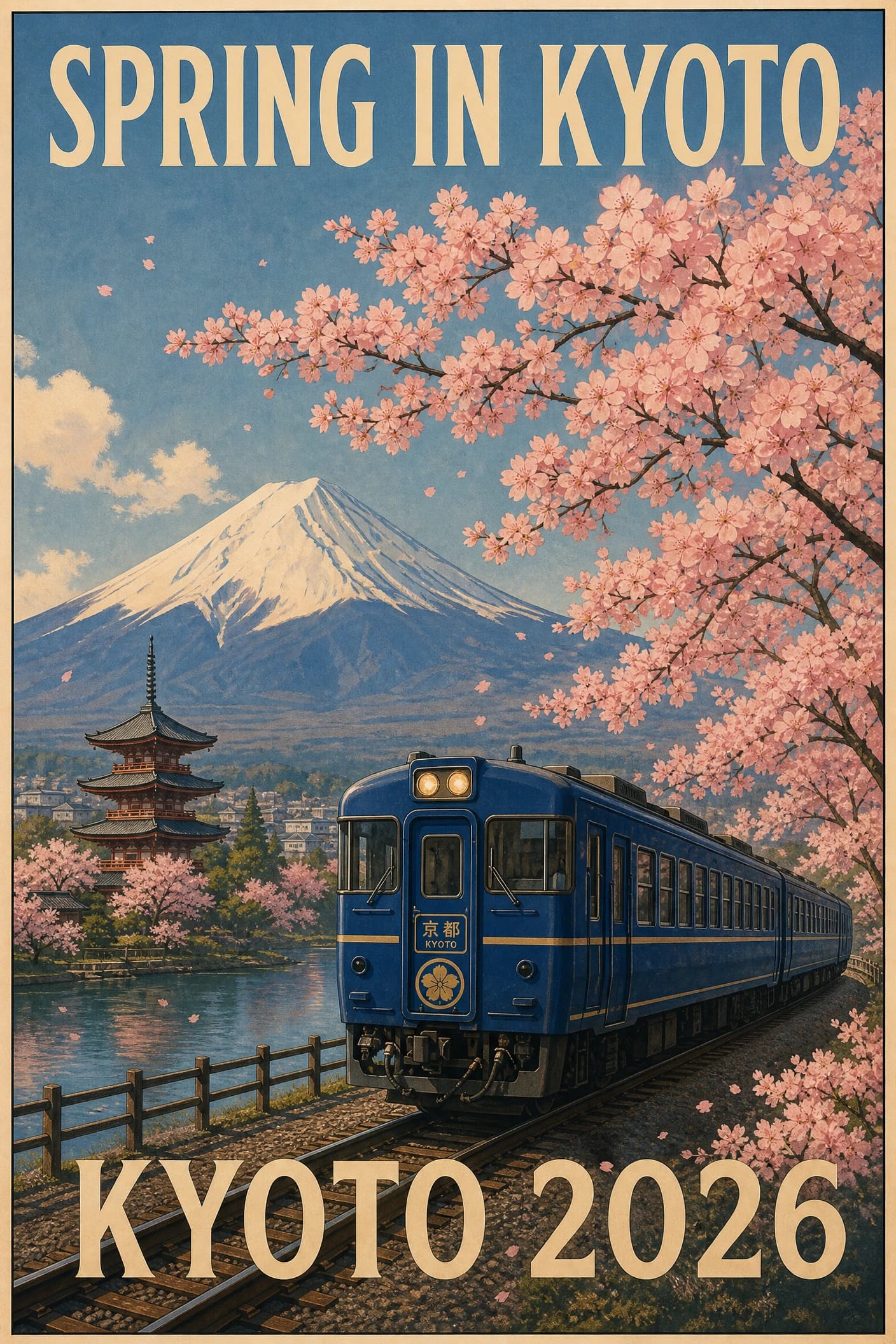 GPT Image 2 edit of the GPT Image 2.5 Kyoto poster